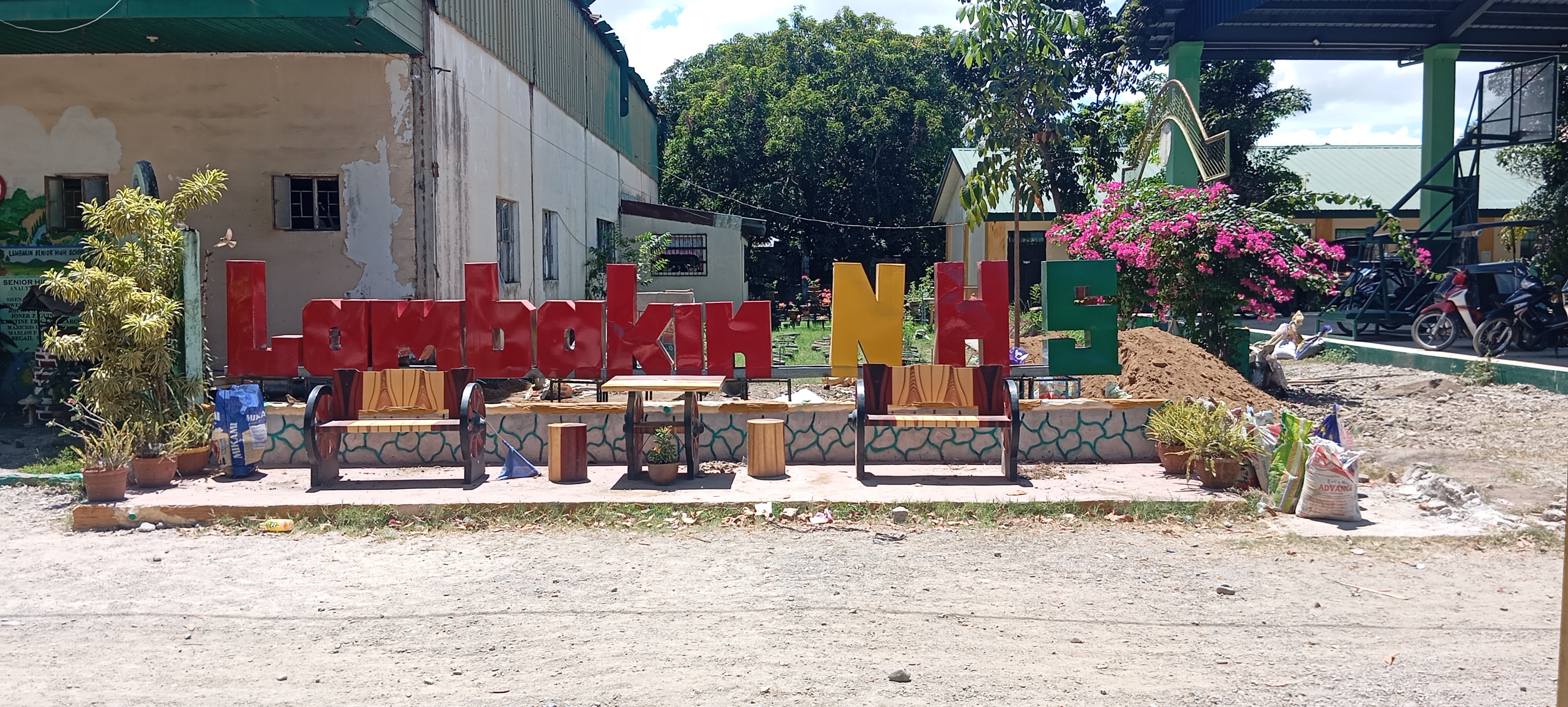 Lambakin National High School